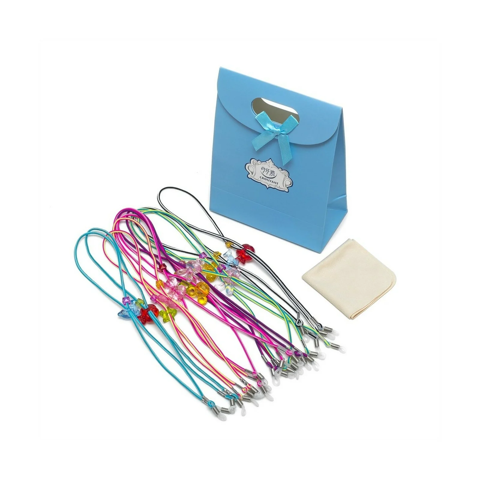 Kids Glasses Strap (12PCS) Kid Eyeglass Strap Sunglasses Retainer for Boys Girls 2