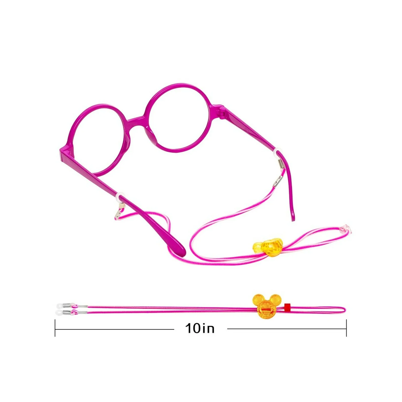 Kids Glasses Strap (12PCS) Kid Eyeglass Strap Sunglasses Retainer for Boys Girls 3