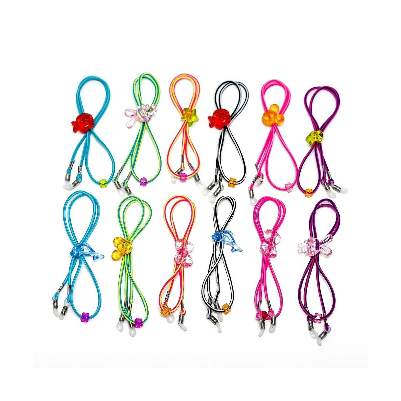 Kids Glasses Strap (12PCS) Kid Eyeglass Strap Sunglasses Retainer for Boys Girls 4