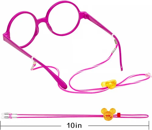 Kids Glasses Strap (Pack of 12) Eyeglasses Straps for Girls, Glasses 2